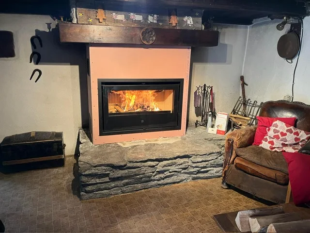 Installation d'un insert à bois par Poêle et Cheminée By Gosset - AU FEU BERJALLIEN