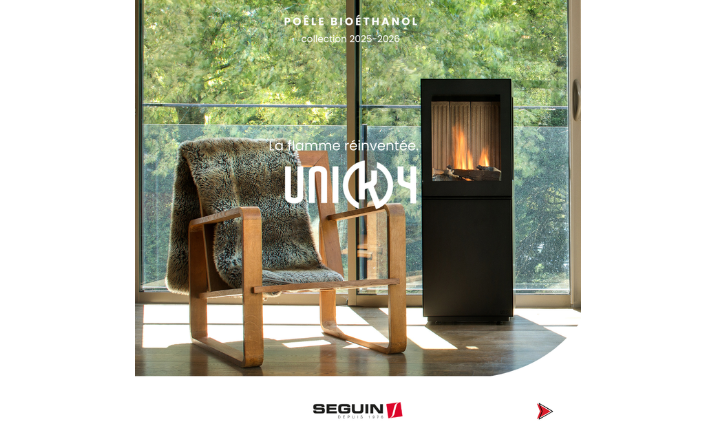 Découvrez la gamme Uni(k)4 – la flamme réinventée par SEGUIN