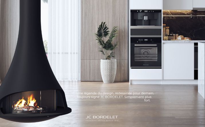 Nouvelle Collection Cheminées JC BORDELET 2025-2026