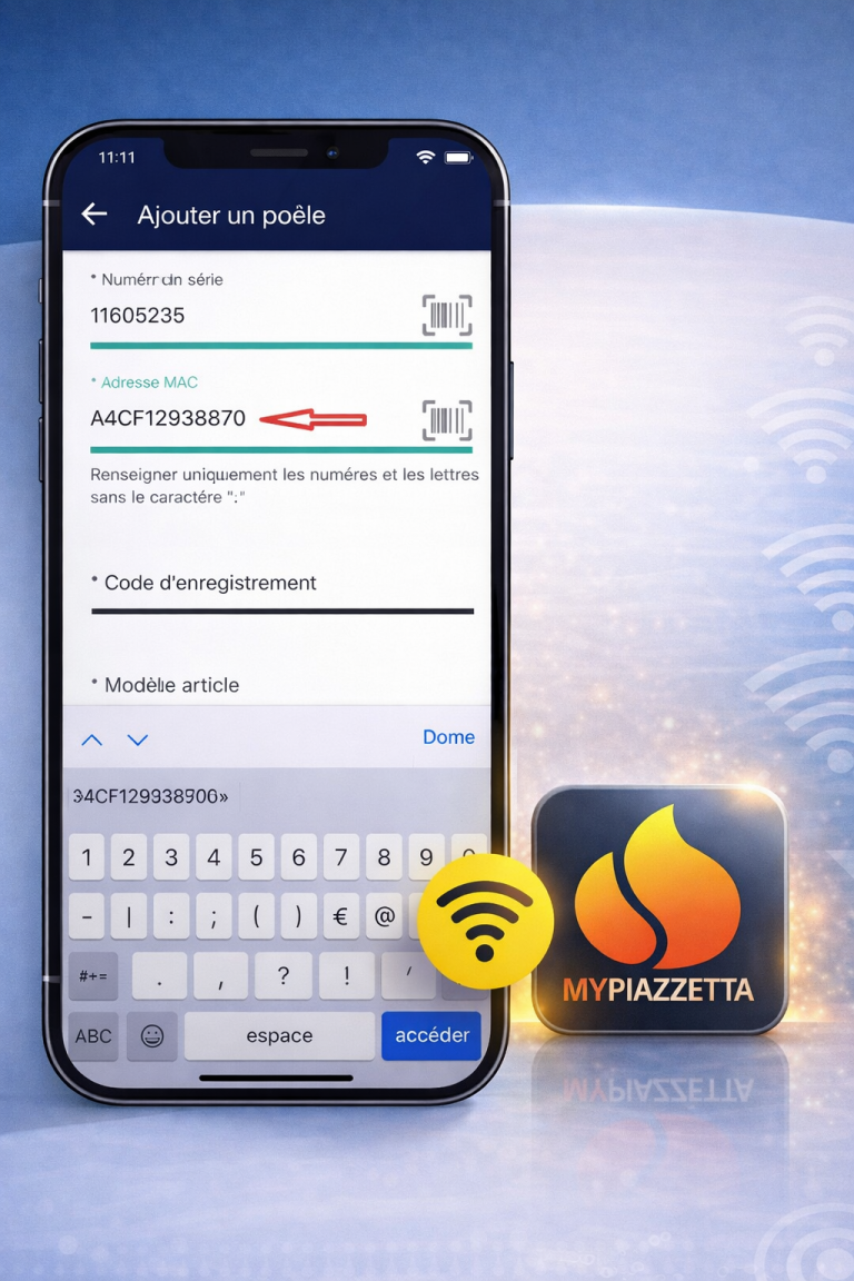 Difficultés avec votre poêle à granulés en Wi-Fi ?