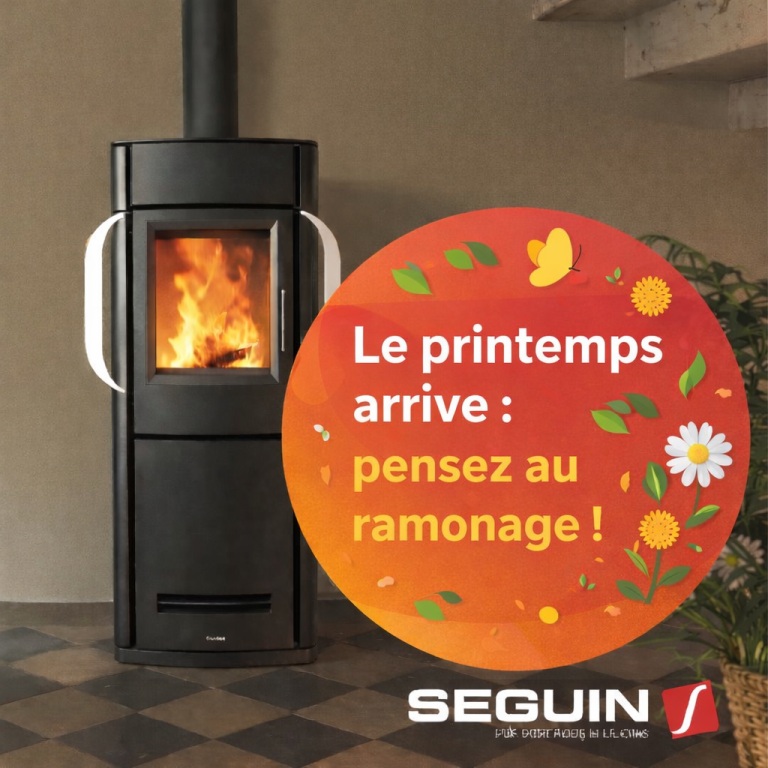 Avec l'arrivée du printemps pensez au ramonage !