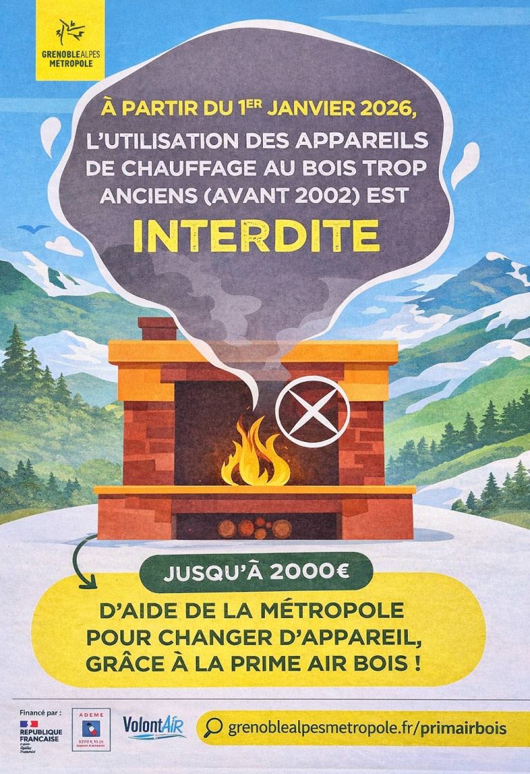 Chauffage au bois : nouvelle réglementation dès 2026