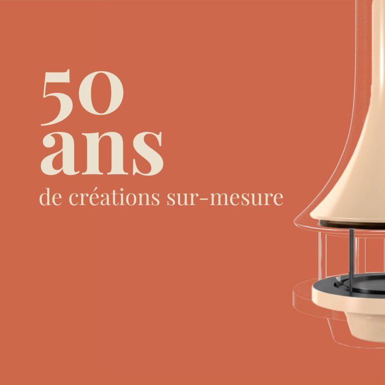 Cheminée sur mesure design : l’excellence artisanale JC Bordelet