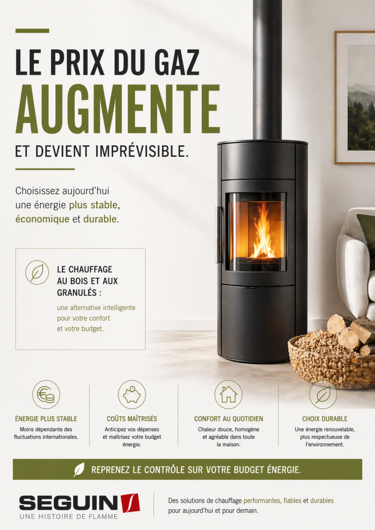 Hausse du prix du gaz : quelles alternatives pour un chauffage plus stable ?