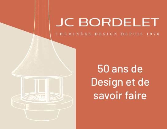 JC Bordelet : 50 ans d’excellence dans la cheminée design