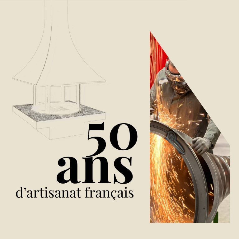 JC Bordelet : cheminées design et artisanat français d’exception