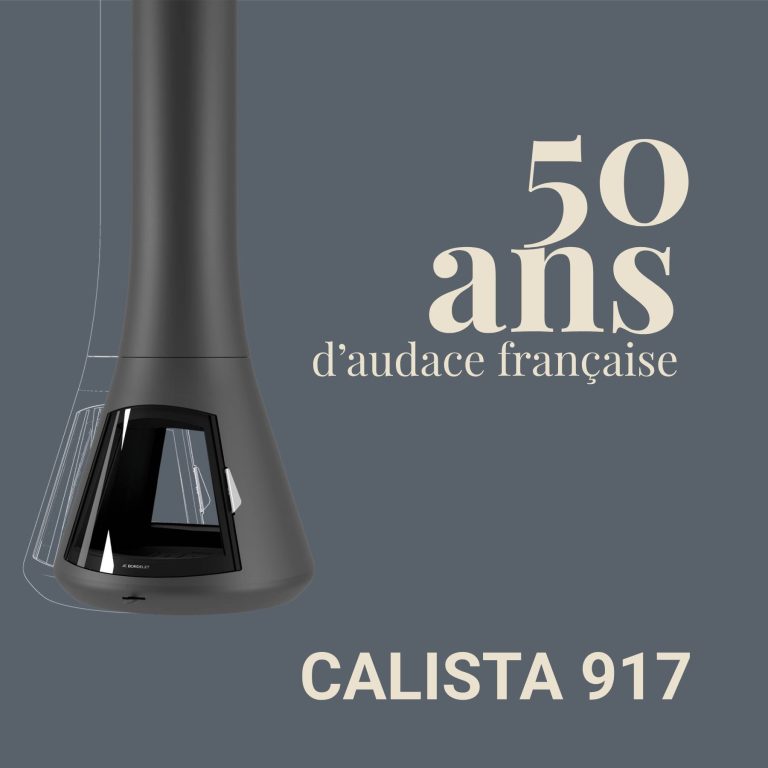 Mois spécial JC Bordelet – L’élégance du feu avec la CALISTA 917