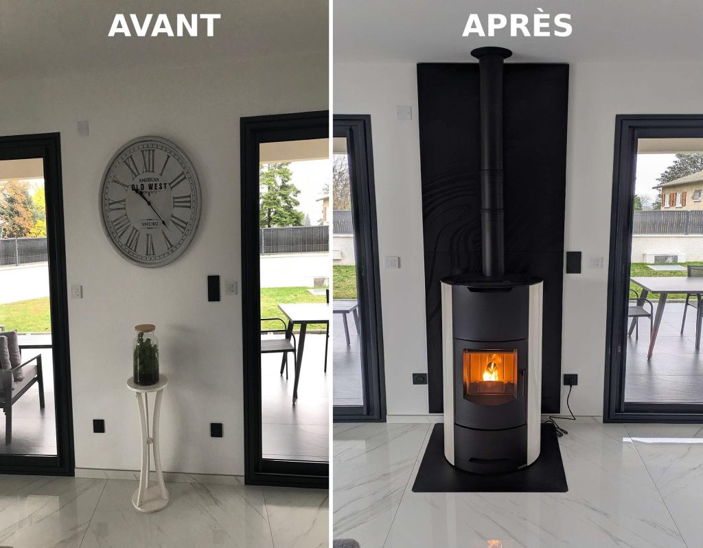 Avant/Après une transformation qui change tout
