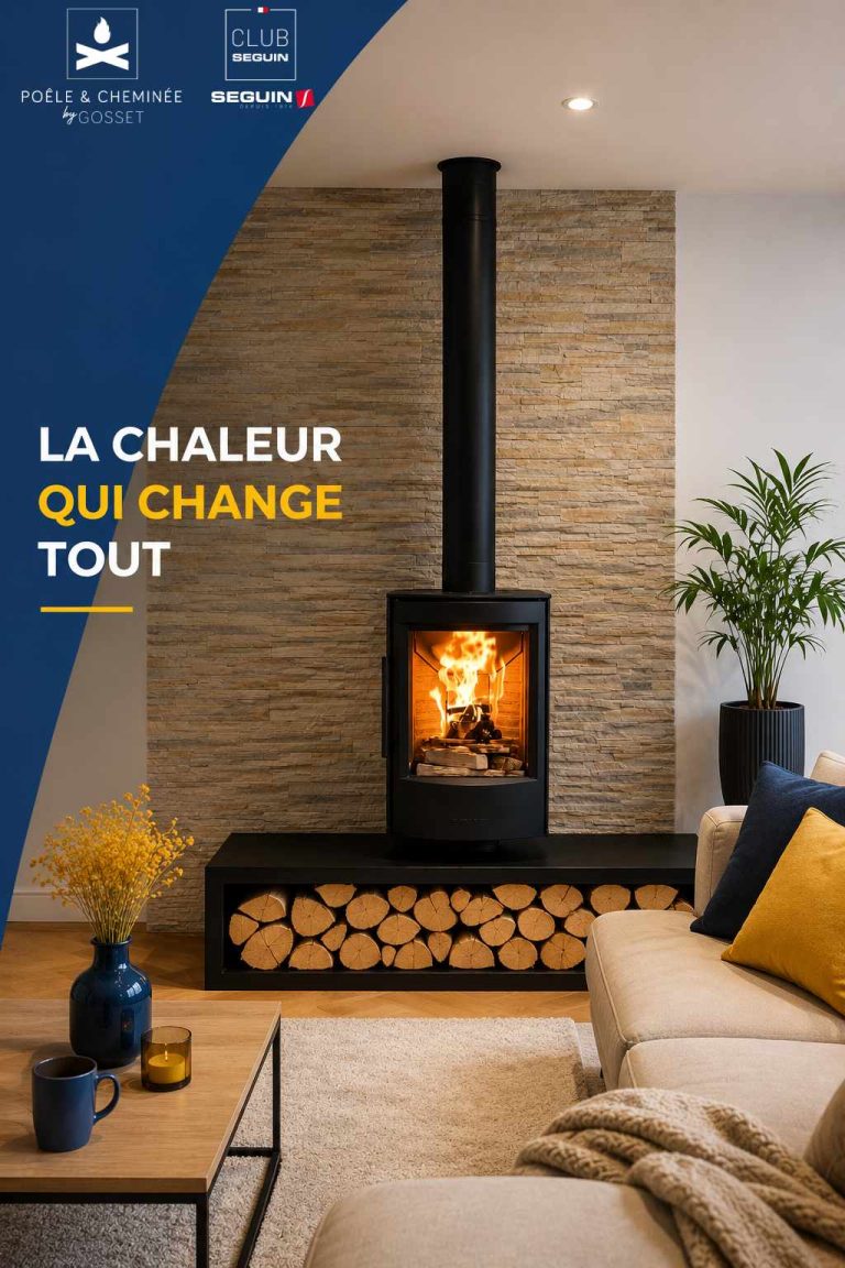 Poêle à bois : une solution pour réchauffer et valoriser son intérieur