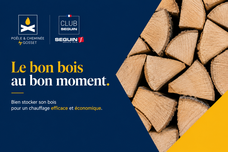 Bien stocker son bois de chauffage pour profiter pleinement de son poêle ou de sa cheminée