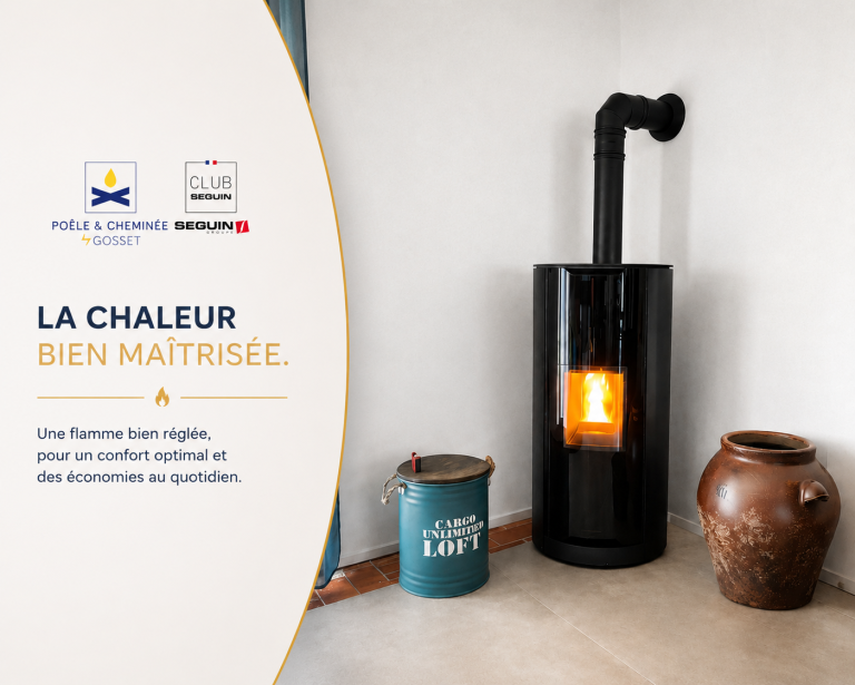 Comment régler la flamme d’un poêle à granulés ?