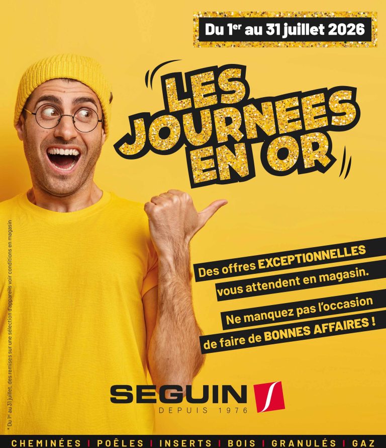 Les Journées en Or : des offres exceptionnelles tout le mois de juillet