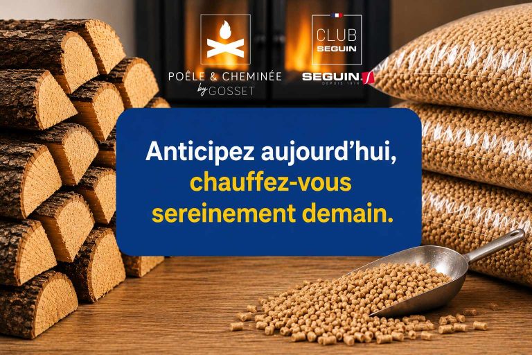 Bois de chauffage et granulés : pourquoi acheter avant l'hiver ?
