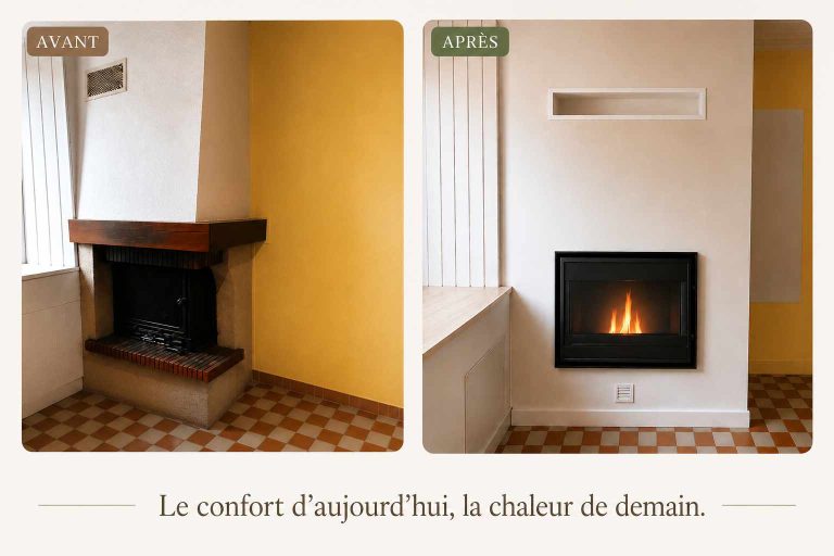 Ancien poêle ou cheminée : est-il temps de remplacer votre installation ?