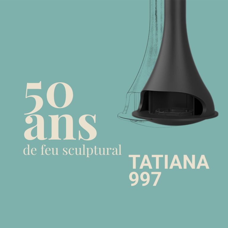 Nous clôturons notre mois spécial JC Bordelet avec une pièce iconique : la Tatiana 997.