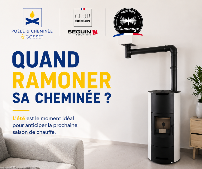 Quand ramoner sa cheminée ? L’été est souvent le moment idéal