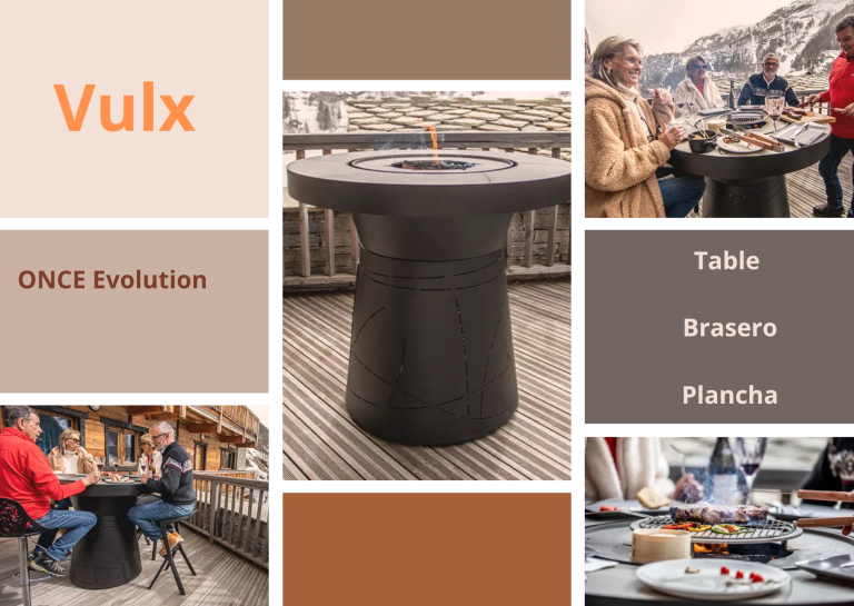 Vulx Once Evolution : l’élégance du feu au service de la convivialité