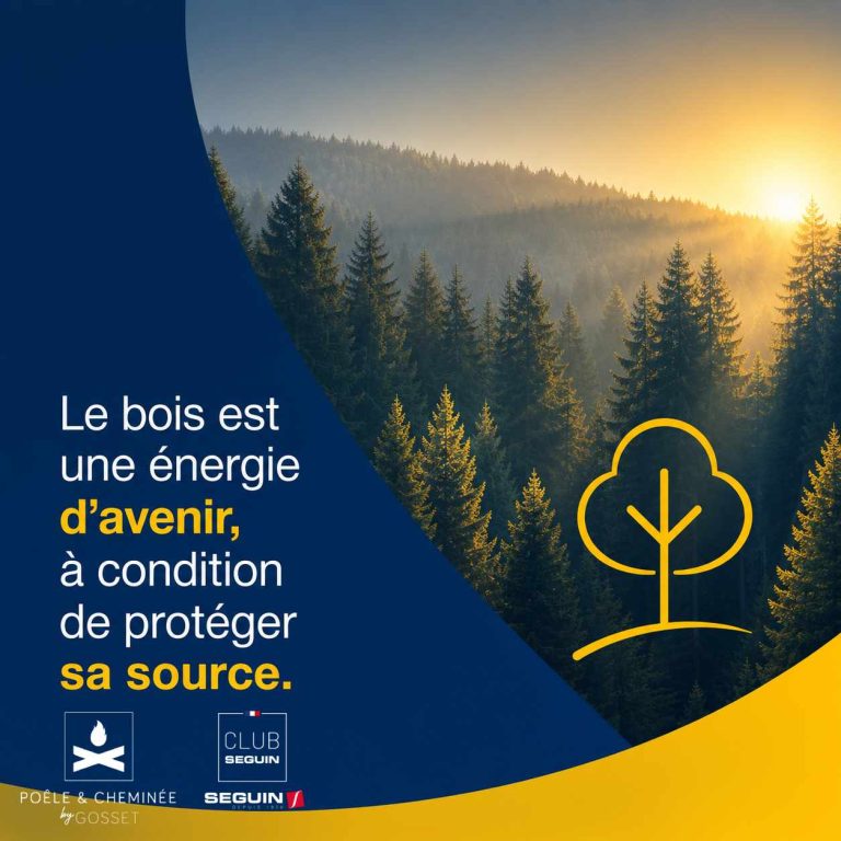 SEGUIN s’engage pour la forêt et un chauffage plus durable