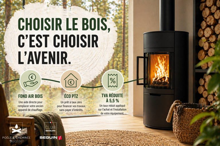 Passer au bois énergie : un contexte particulièrement avantageux