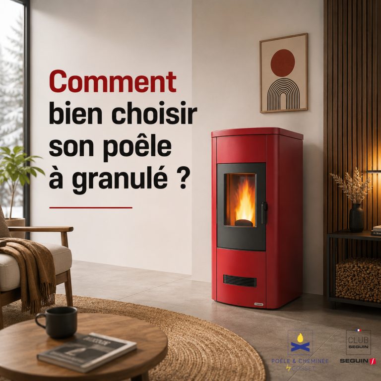 Bien choisir son poêle à granulés : le guide pour un chauffage adapté à votre logement