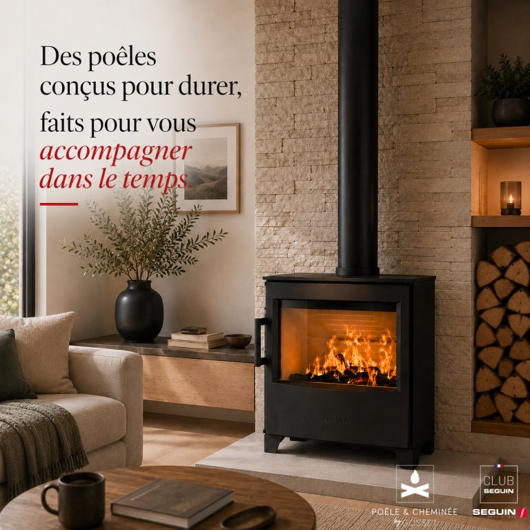 Choisir un appareil de chauffage au bois SEGUIN : un investissement durable
