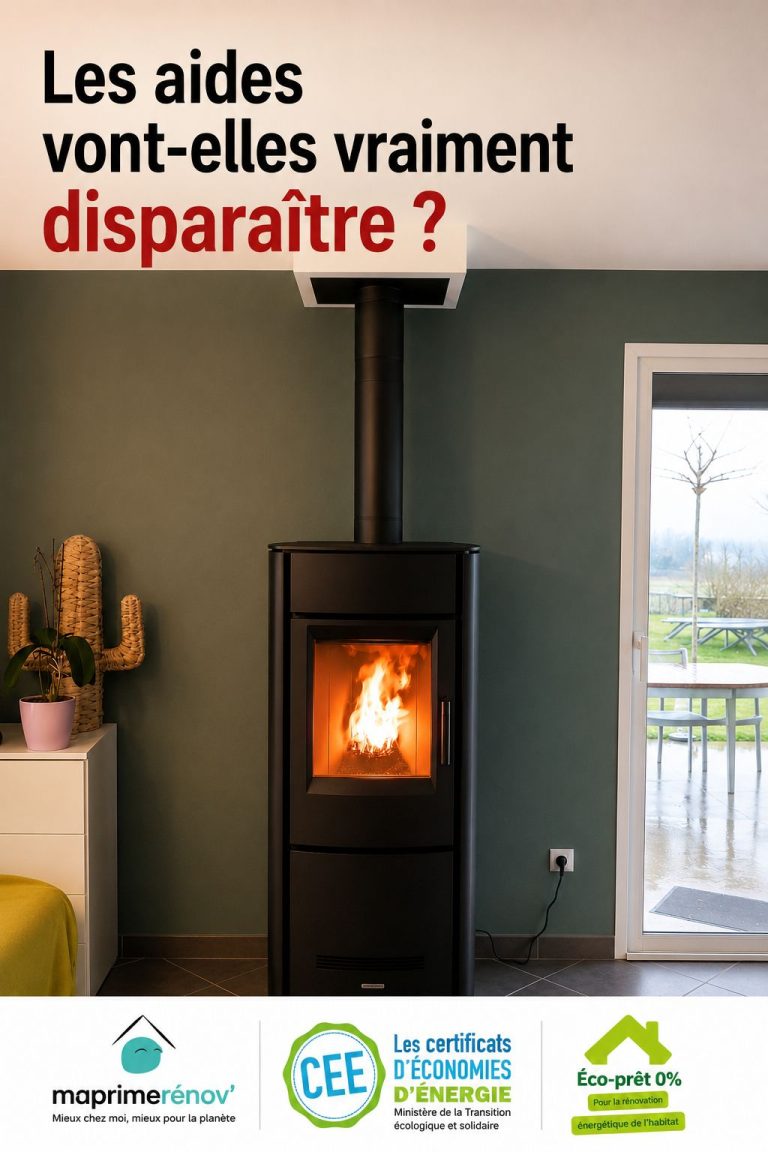 MaPrimeRénov' évolue : que devient l'aide pour votre poêle à bois ?