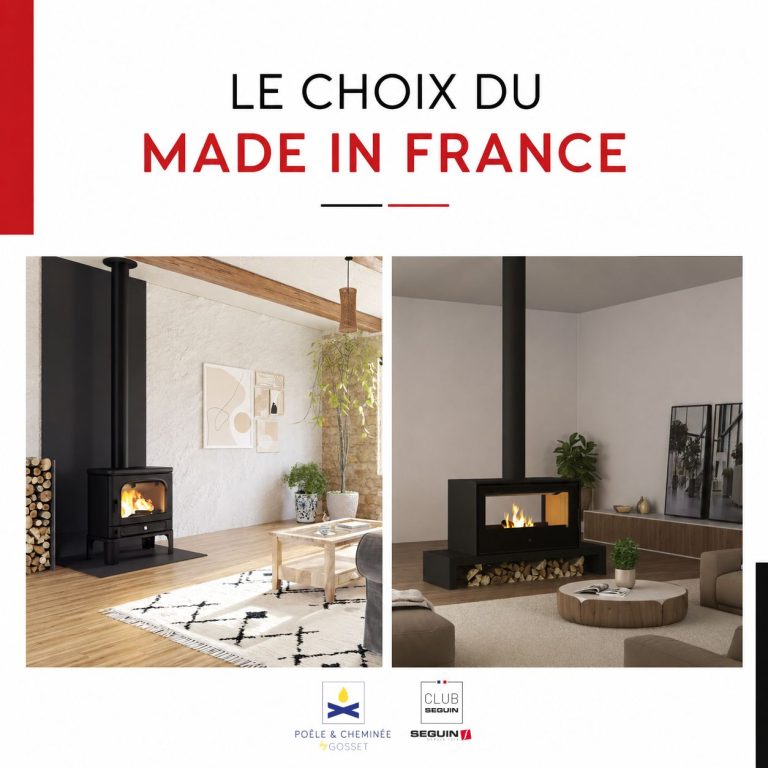 Pourquoi privilégier un appareil de chauffage au bois fabriqué en France ?