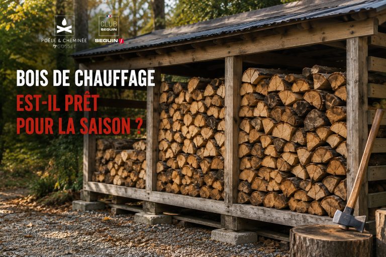 Bois de chauffage : est-il prêt pour les premières flambées ?