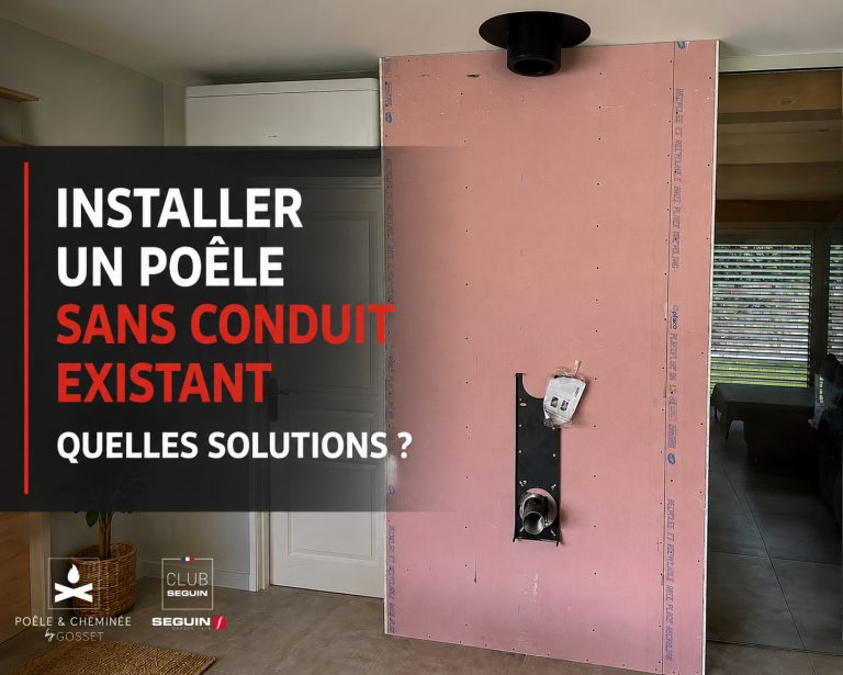 Installer un poêle sans conduit : est-ce possible ?