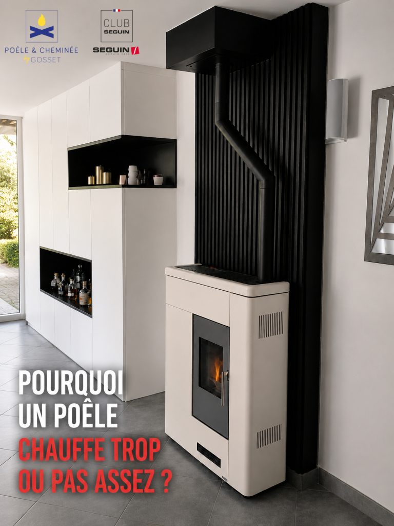 Pourquoi mon poêle ne chauffe pas comme il devrait ?