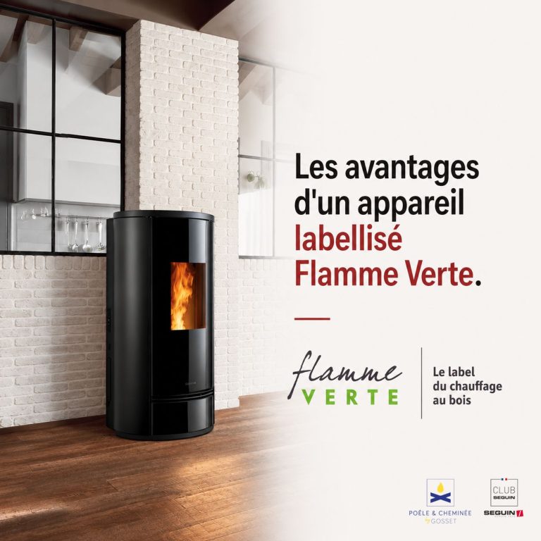 Pourquoi privilégier un appareil labellisé Flamme Verte ?
